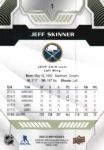 2020-21 Upper Deck MVP #1 Jeff Skinner