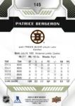 2020-21 Upper Deck MVP #145 Patrice Bergeron