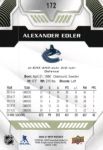2020-21 Upper Deck MVP #172 Alexander Edler