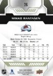 2020-21 Upper Deck MVP #26 Mikko Rantanen