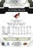 2020-21 Upper Deck MVP #3 Clayton Keller