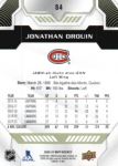 2020-21 Upper Deck MVP #84 Jonathan Drouin