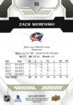 2020-21 Upper Deck MVP #95 Zach Werenski