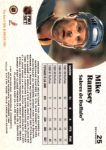 1991-92 Pro Set French #25 Mike Ramsey
