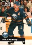 1991-92 Pro Set French #025 Mike Ramsey