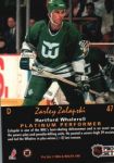 1991-92 Pro Set Platinum #47 Zarley Zalapski