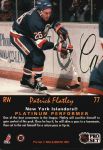 1991-92 Pro Set Platinum #77 Pat Flatley