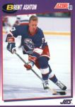 1991-92 Score American #78 Brent Ashton