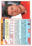 1991-92 Score Canadian Bilingual #16 Brad McCrimmon