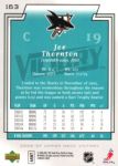 2006-07 Upper Deck Victory #163 Joe Thornton