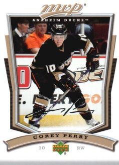 2007-08 Upper Deck MVP #108 Corey Perry