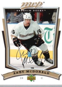 2007-08 Upper Deck MVP #109 Andy McDonald