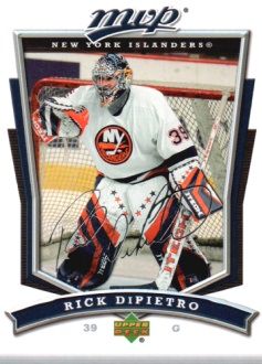 2007-08 Upper Deck MVP #142 Rick DiPietro