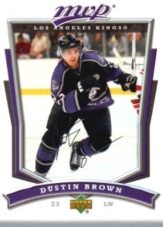 2007-08 Upper Deck MVP #153 Dustin Brown