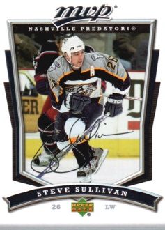 2007-08 Upper Deck MVP #217 Steve Sullivan