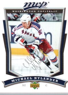 2007-08 Upper Deck MVP #225 Michael Nylander
