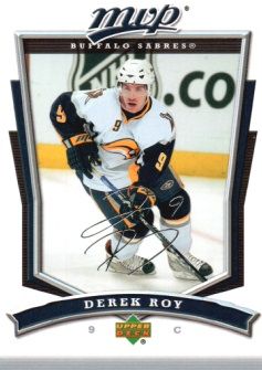 2007-08 Upper Deck MVP #248 Derek Roy