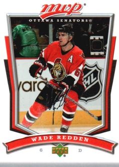 2007-08 Upper Deck MVP #253 Wade Redden