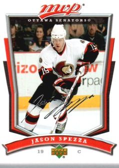2007-08 Upper Deck MVP #257 Jason Spezza