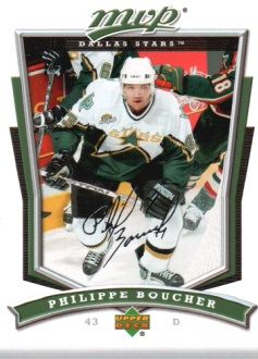 2007-08 Upper Deck MVP #279 Philippe Boucher