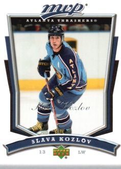 2007-08 Upper Deck MVP #286 Slava Kozlov