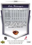 2007-08 Upper Deck MVP #288 Eric Belanger