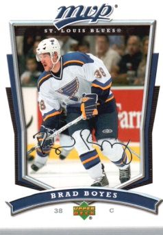 2007-08 Upper Deck MVP #38 Brad Boyes