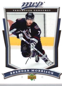 2007-08 Upper Deck MVP #69 Brendan Morrison