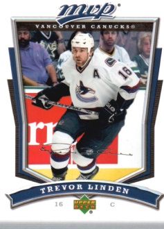 2007-08 Upper Deck MVP #72 Trevor Linden
