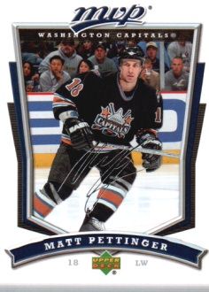 2007-08 Upper Deck MVP #78 Matt Pettinger