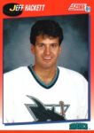 1991-92 Score Canadian Bilingual #326 Jeff Hackett