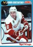 1991-92 Score Canadian Bilingual #659 Vladimir Konstantinov RC