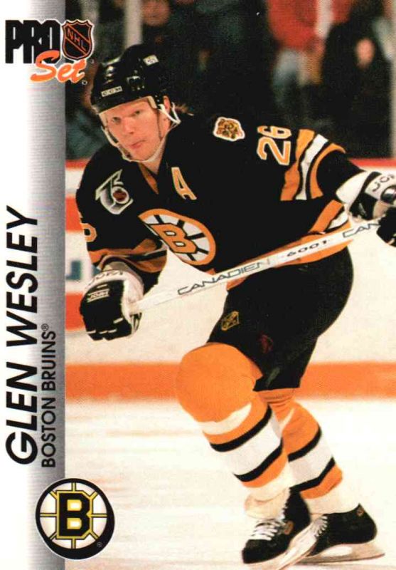 1992-93 Pro Set #10 Glen Wesley