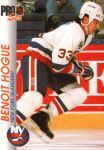 1992-93 Pro Set #108 Benoit Hogue