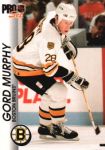 1992-93 Pro Set #11 Gord Murphy