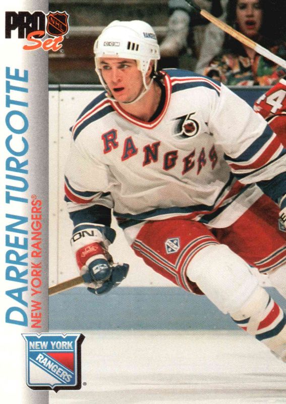1992-93 Pro Set #114 Darren Turcotte