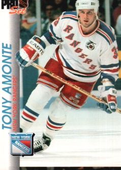 1992-93 Pro Set #118 Tony Amonte