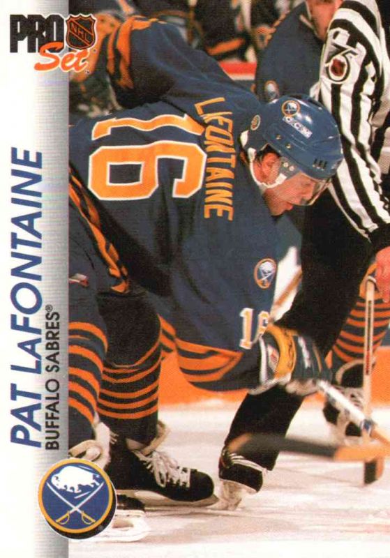 1992-93 Pro Set #13 Pat LaFontaine