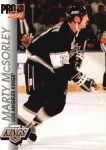 1992-93 Pro Set #69 Marty McSorley