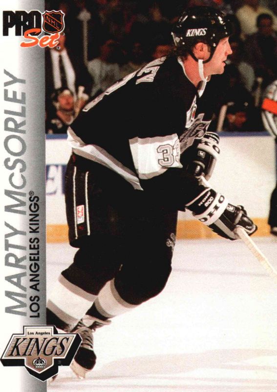 1992-93 Pro Set #69 Marty McSorley