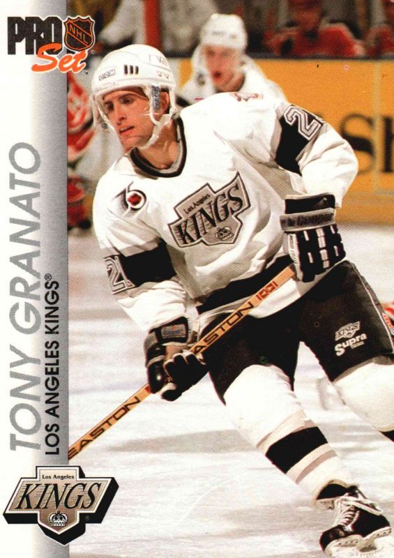1992-93 Pro Set #74 Tony Granato
