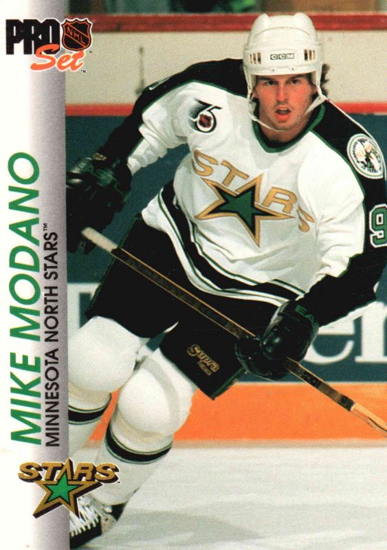 1992-93 Pro Set #76 Mike Modano