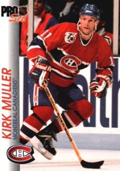 1992-93 Pro Set #87 Kirk Muller