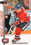 1992-93 Pro Set #90 Brent Gilchrist