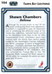 1992-93 Upper Deck #104 Shawn Chambers