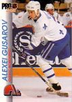 1992-93 Pro Set #147 Alexei Gusarov