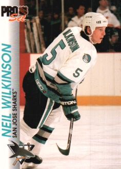 1992-93 Pro Set #168 Neil Wilkinson
