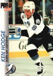 1992-93 Pro Set #182 Ken Hodge Jr.