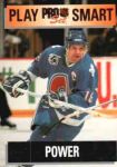 1992-93 Pro Set #266 Mike Hough PS/Quebec Nordiques/Power