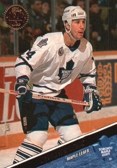 1993-94 Leaf #63 Dave Andreychuk Donruss